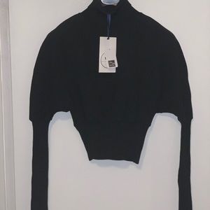 Saks Fifth Avenue Mock Sweater Brand New!!